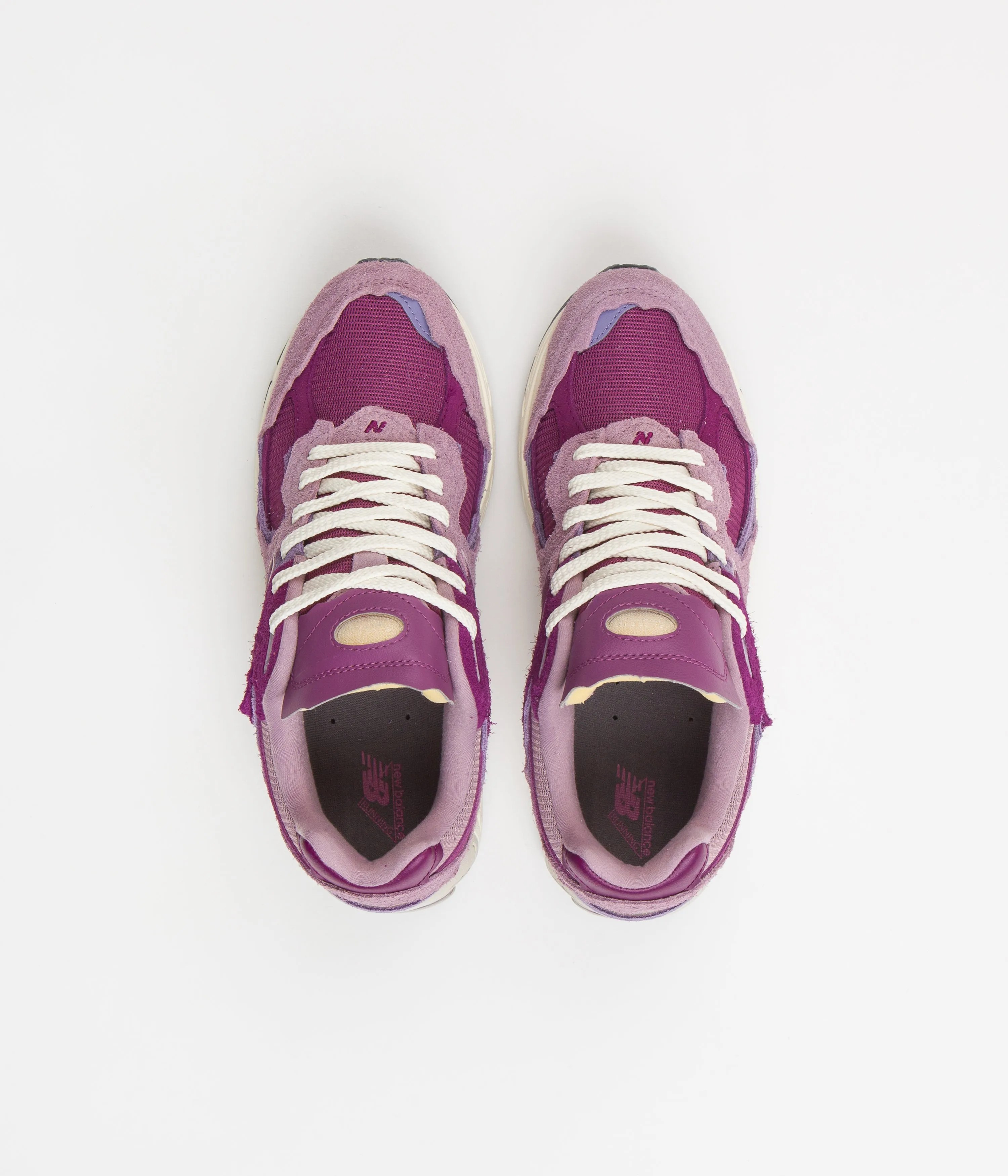 New Balance 2002R Shoes - Lilac Chalk