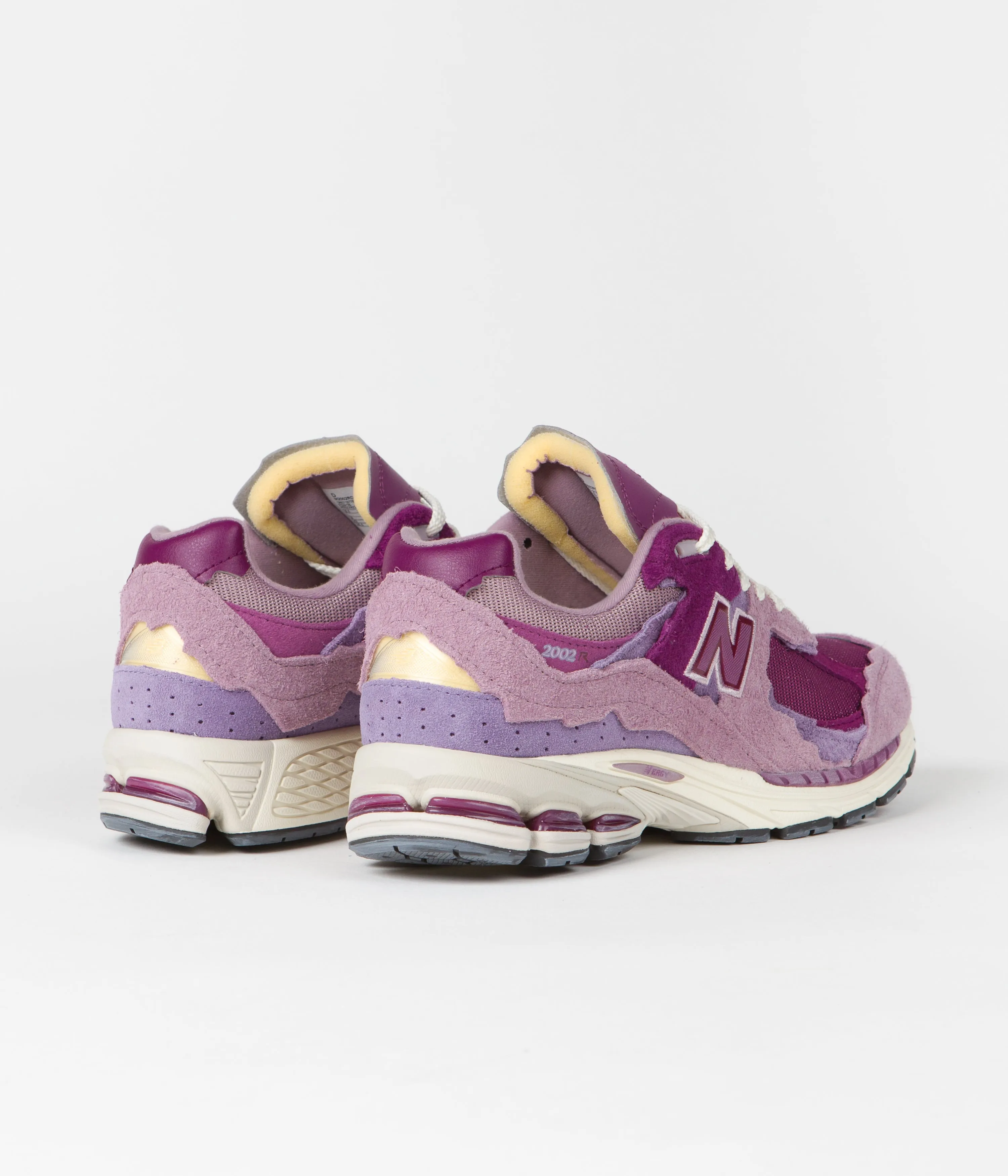 New Balance 2002R Shoes - Lilac Chalk