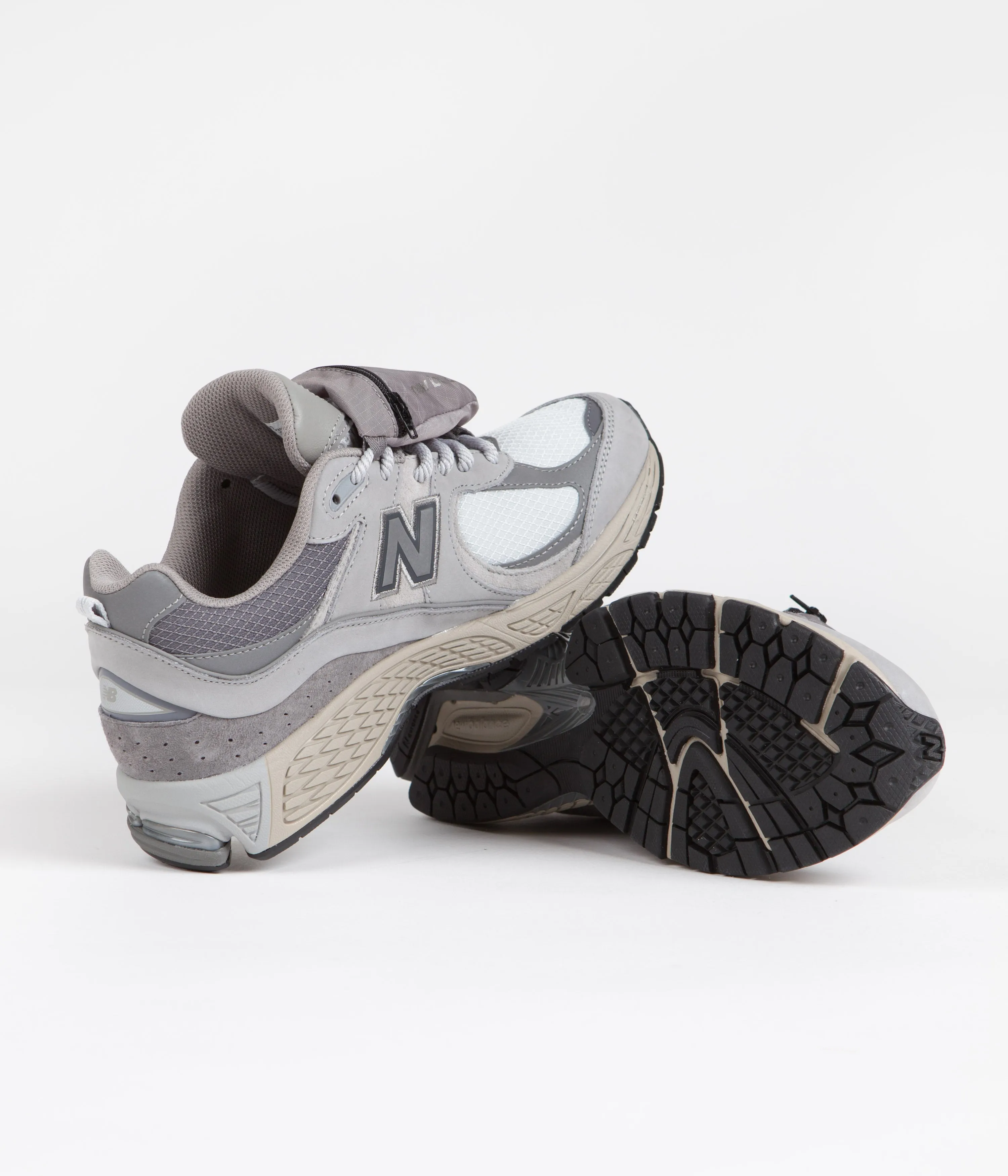 New Balance 2002R Shoes - Team Away Grey