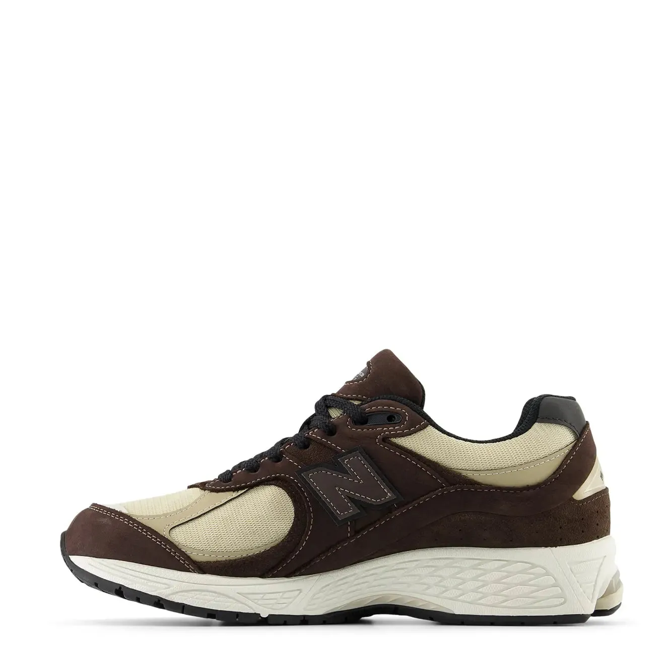 New Balance 2002RX Trainers Black Coffee / Sandstone / Stoneware