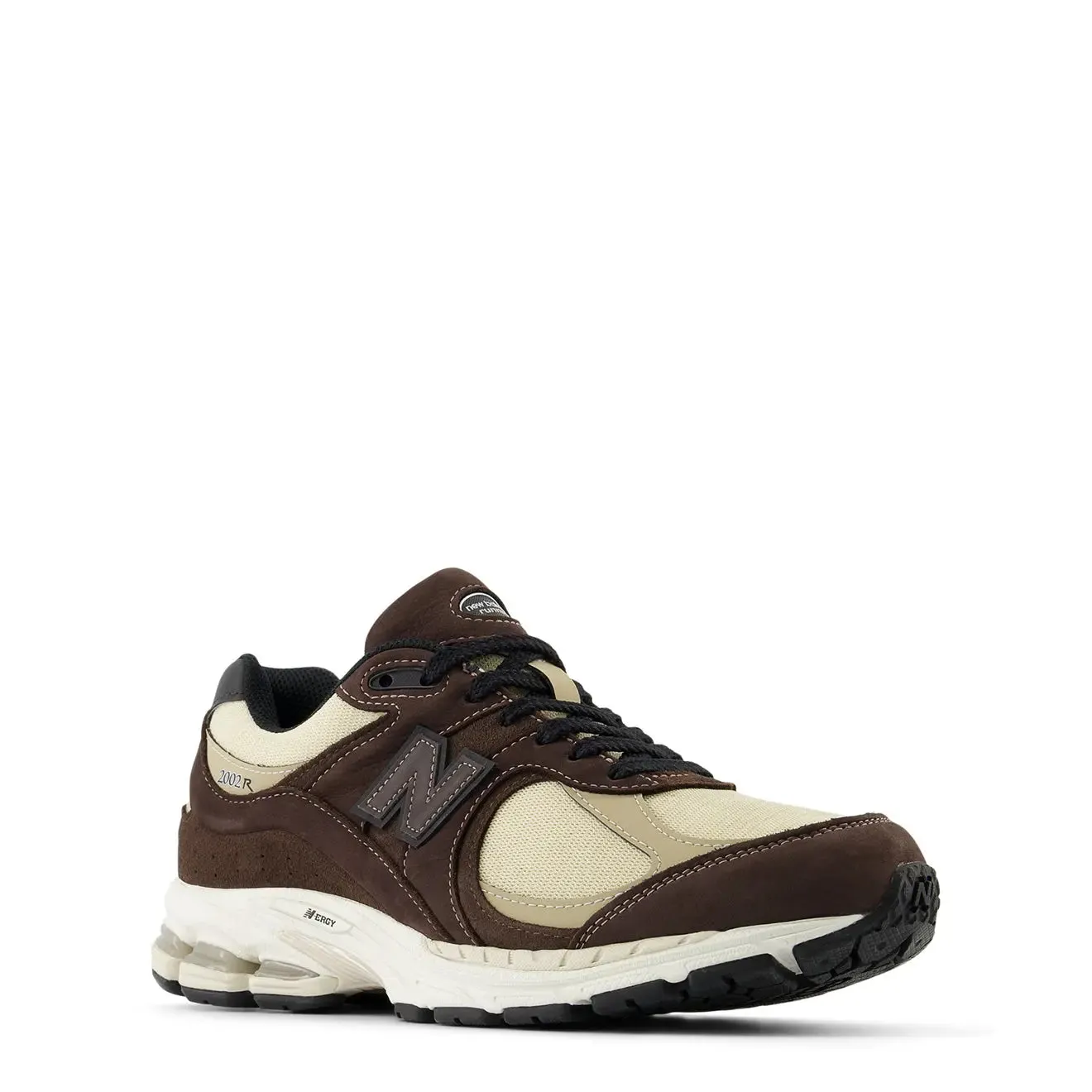 New Balance 2002RX Trainers Black Coffee / Sandstone / Stoneware