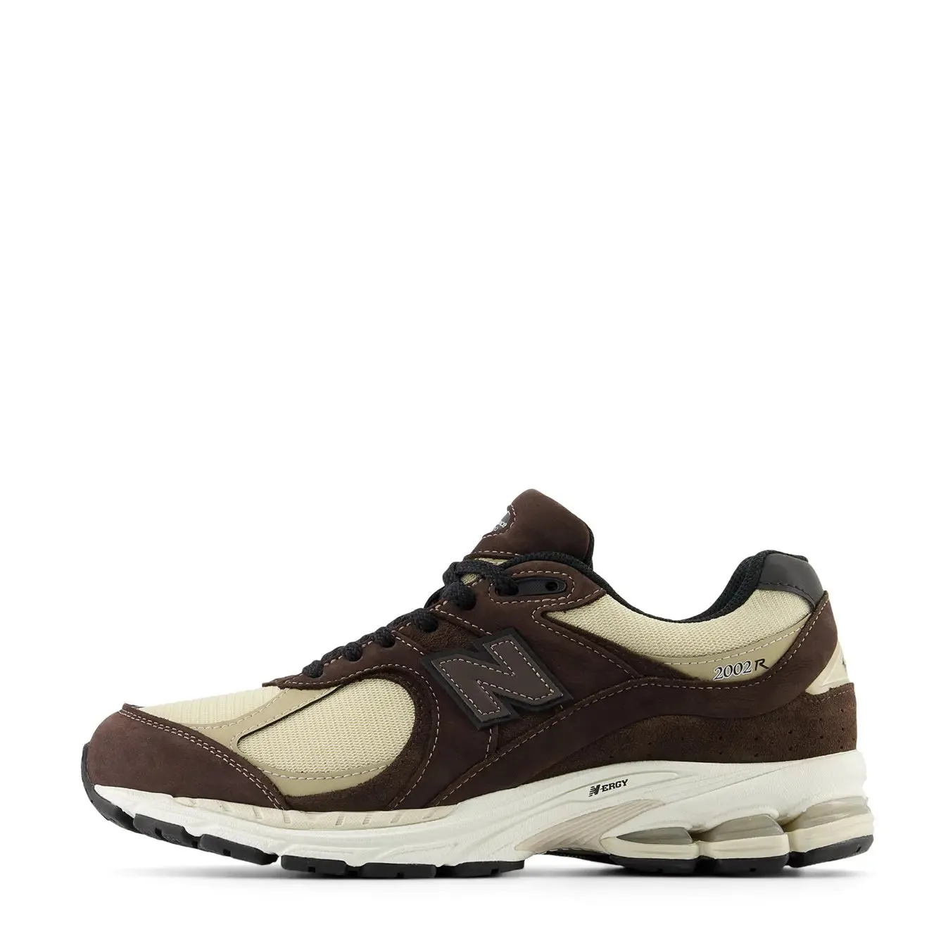 New Balance 2002RX Trainers Black Coffee / Sandstone / Stoneware