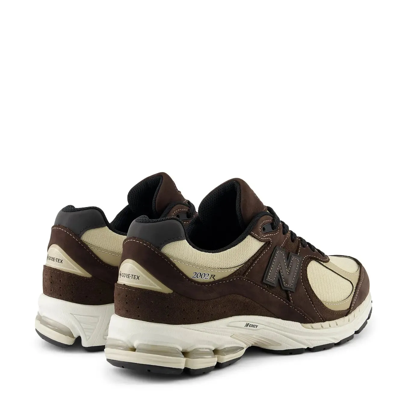 New Balance 2002RX Trainers Black Coffee / Sandstone / Stoneware