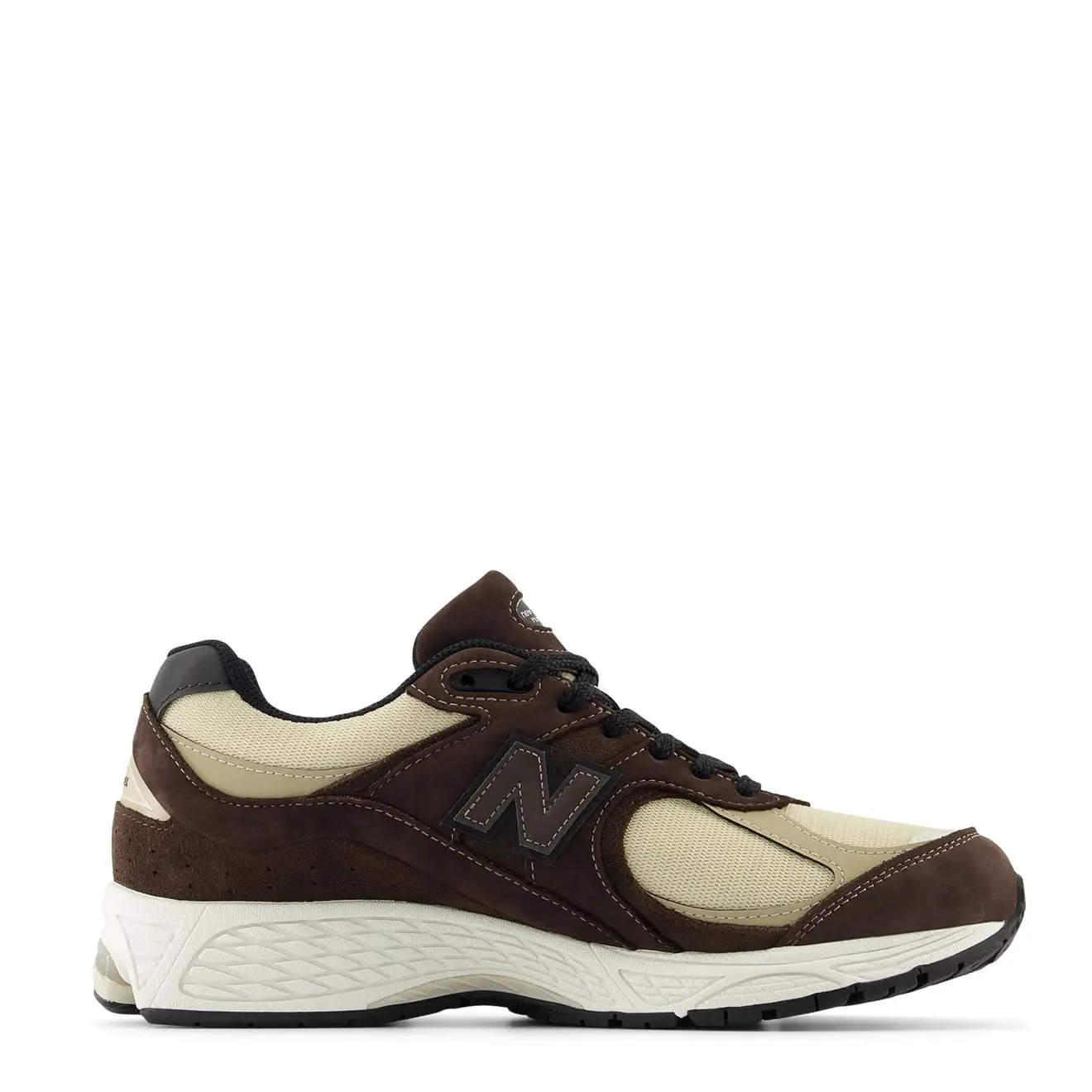 New Balance 2002RX Trainers Black Coffee / Sandstone / Stoneware