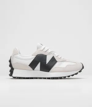 New Balance 327 Shoes - White / Black