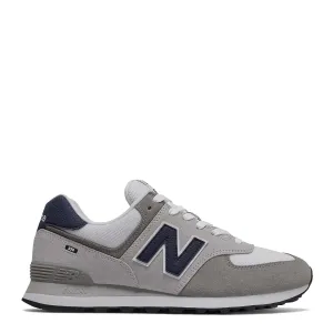 New Balance 574 Trainers Rain Cloud / White