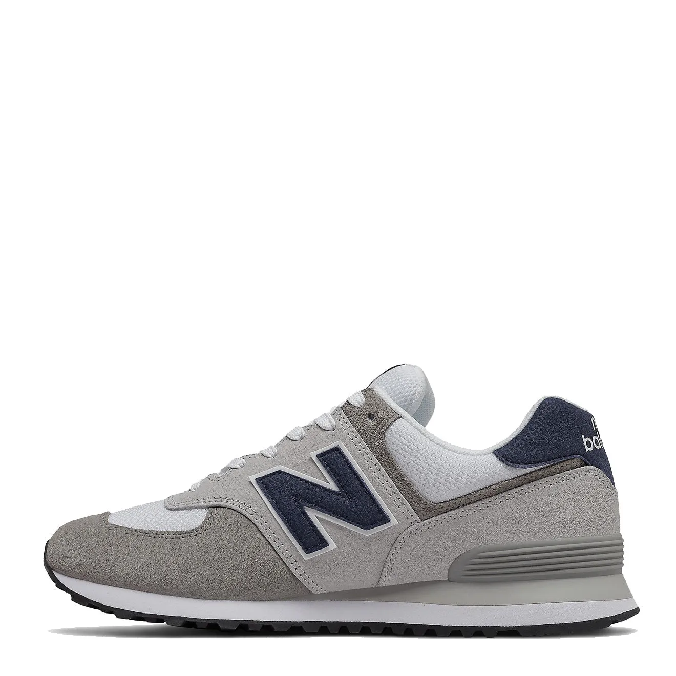 New Balance 574 Trainers Rain Cloud / White