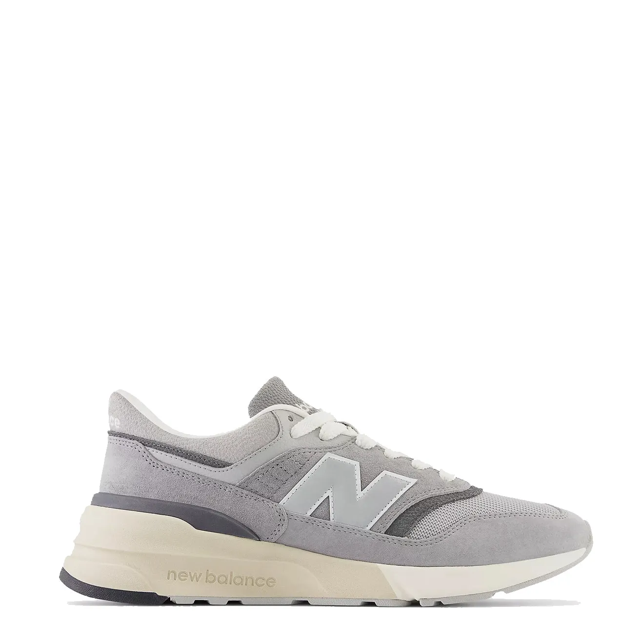 New Balance 997R Trainers Shadow Grey / Rain Cloud