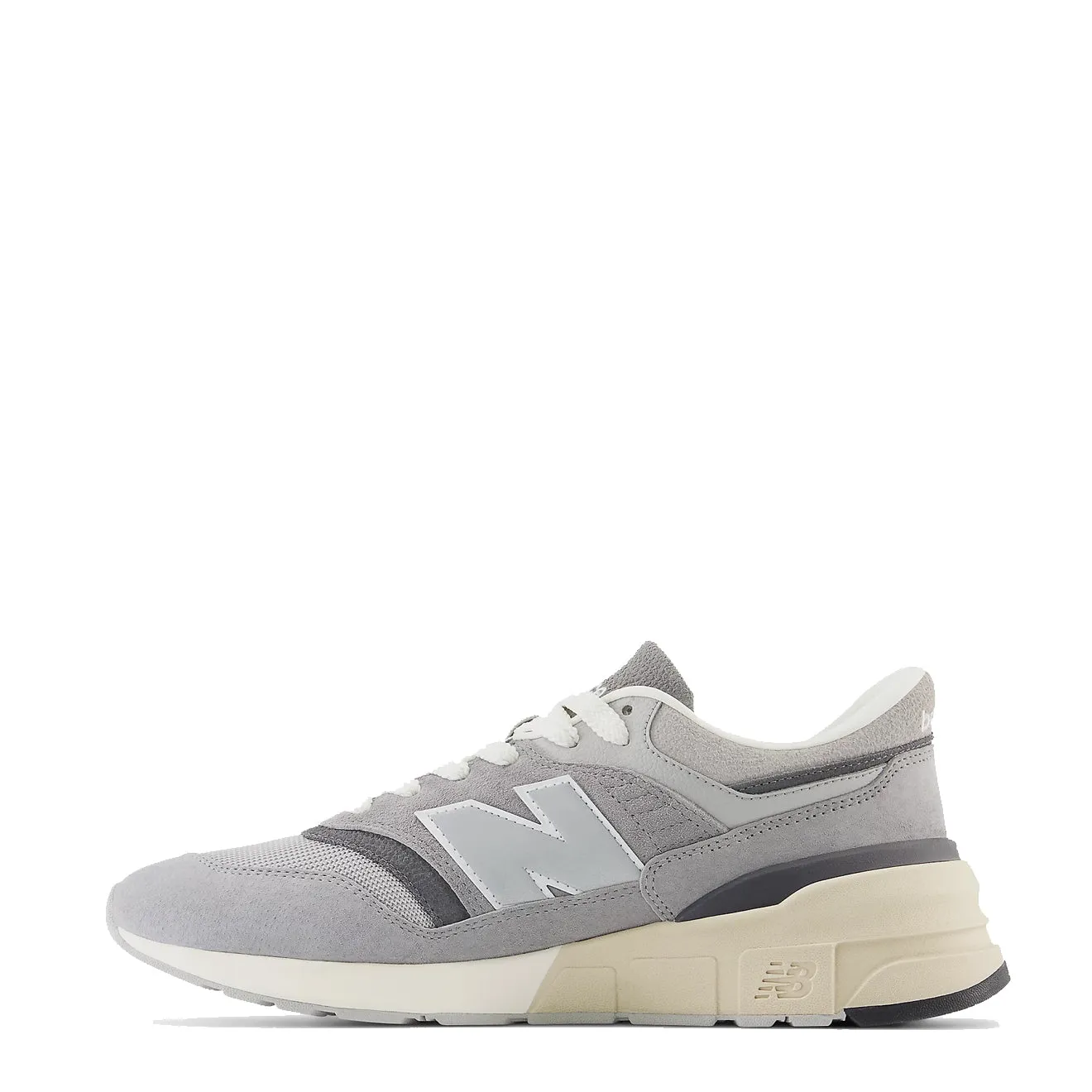 New Balance 997R Trainers Shadow Grey / Rain Cloud