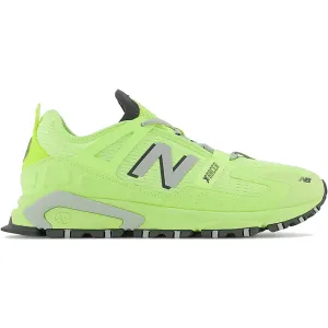 New Balance Men's XRCT Shoes - Bleached Lime Glo / Light Aluminium