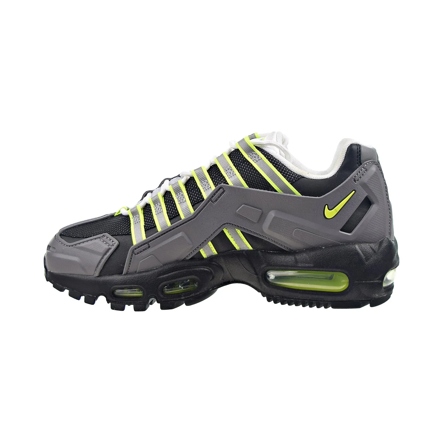 Nike Air Max 95 NDSTRKT AM 95 Men's Shoes Black-Neon Yellow-Medium Grey