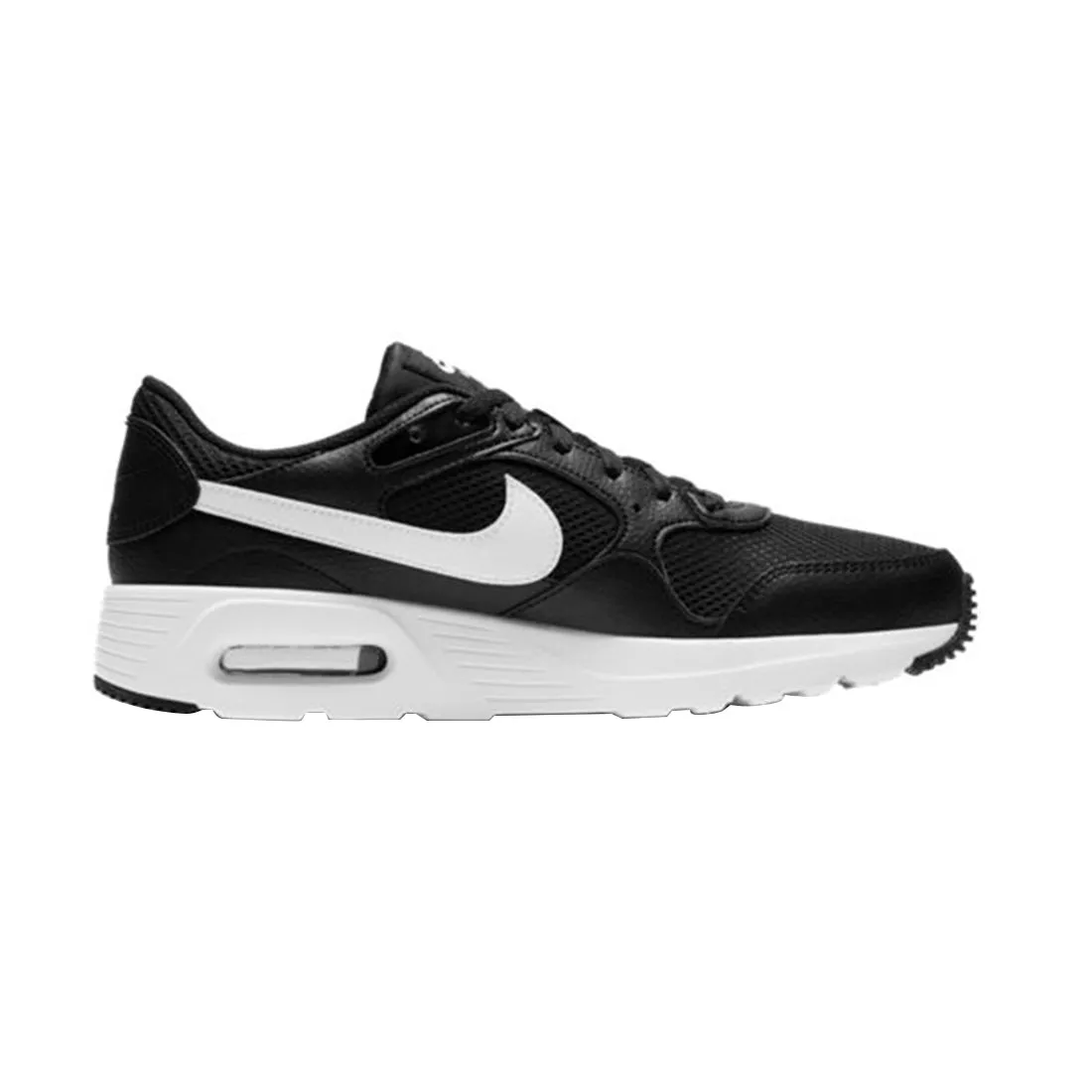 NIKE AIR MAX SC MEN'S SHOES BLACK