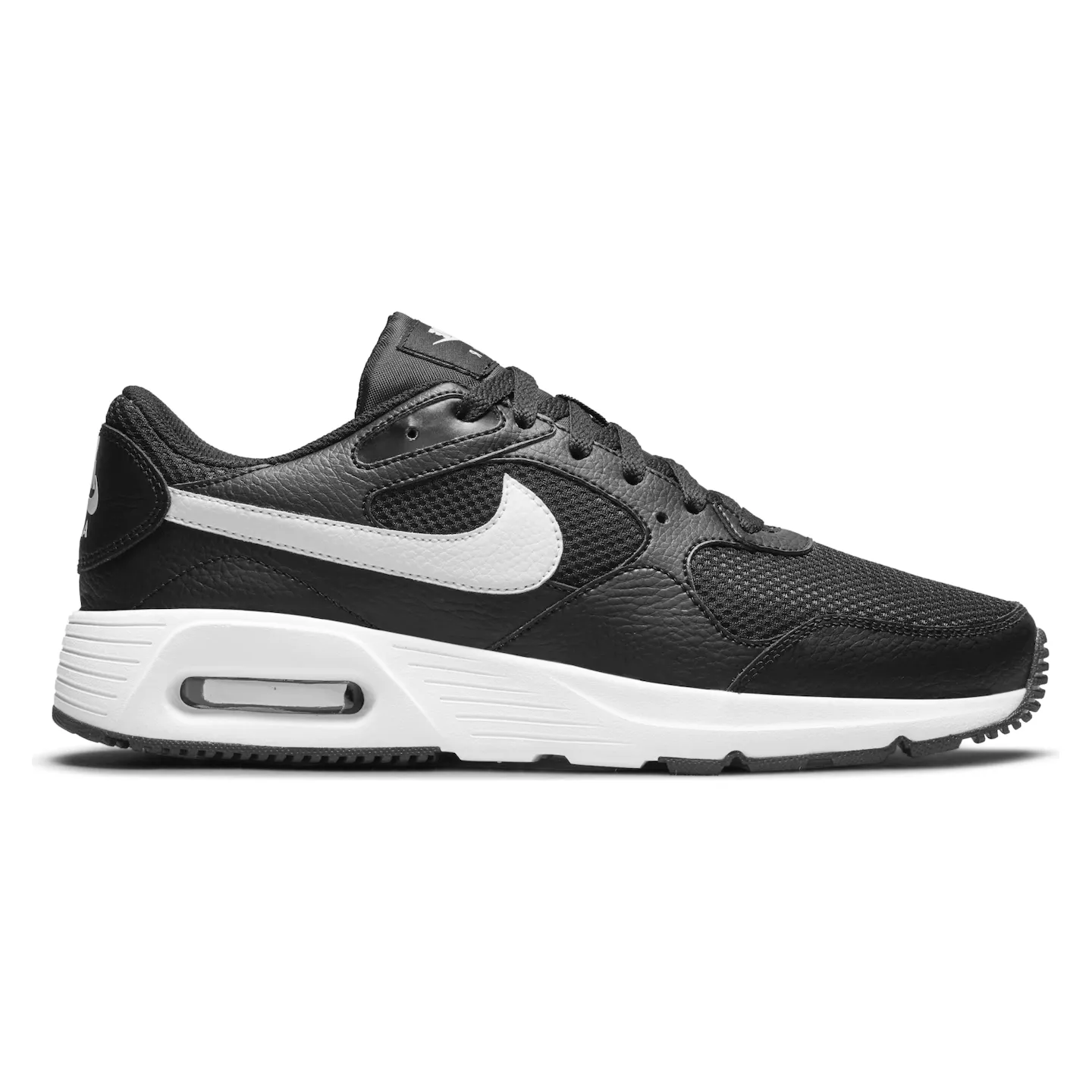 Nike Men's Air Max SC Shoes - Black / White