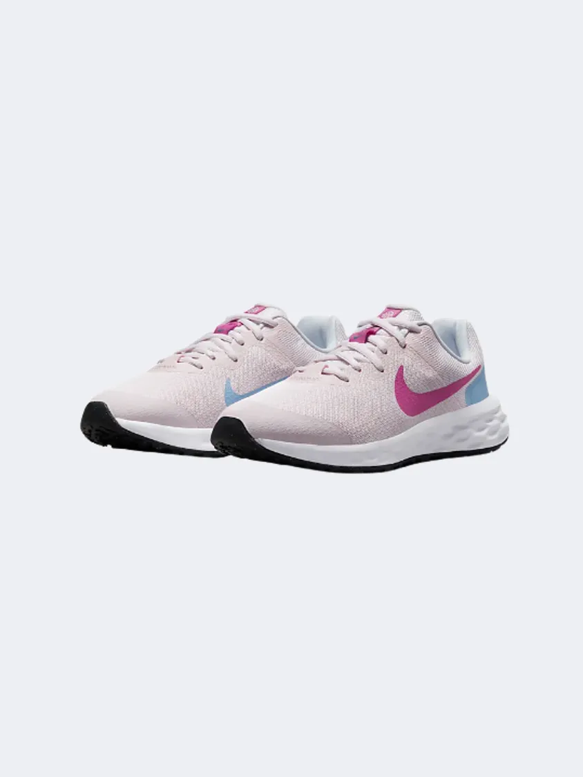 Nike Revolution 6 Gs-Girls Running Espadrilles Pink Pearl