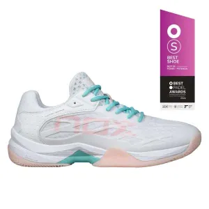 Nox AT10 Lux White Potpurri Women Padel Shoes [WS]