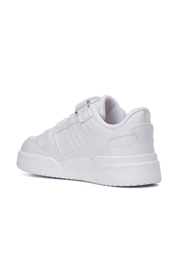 Nstil Boy's White Sports Shoes