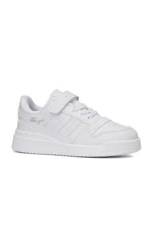 Nstil Boy's White Sports Shoes