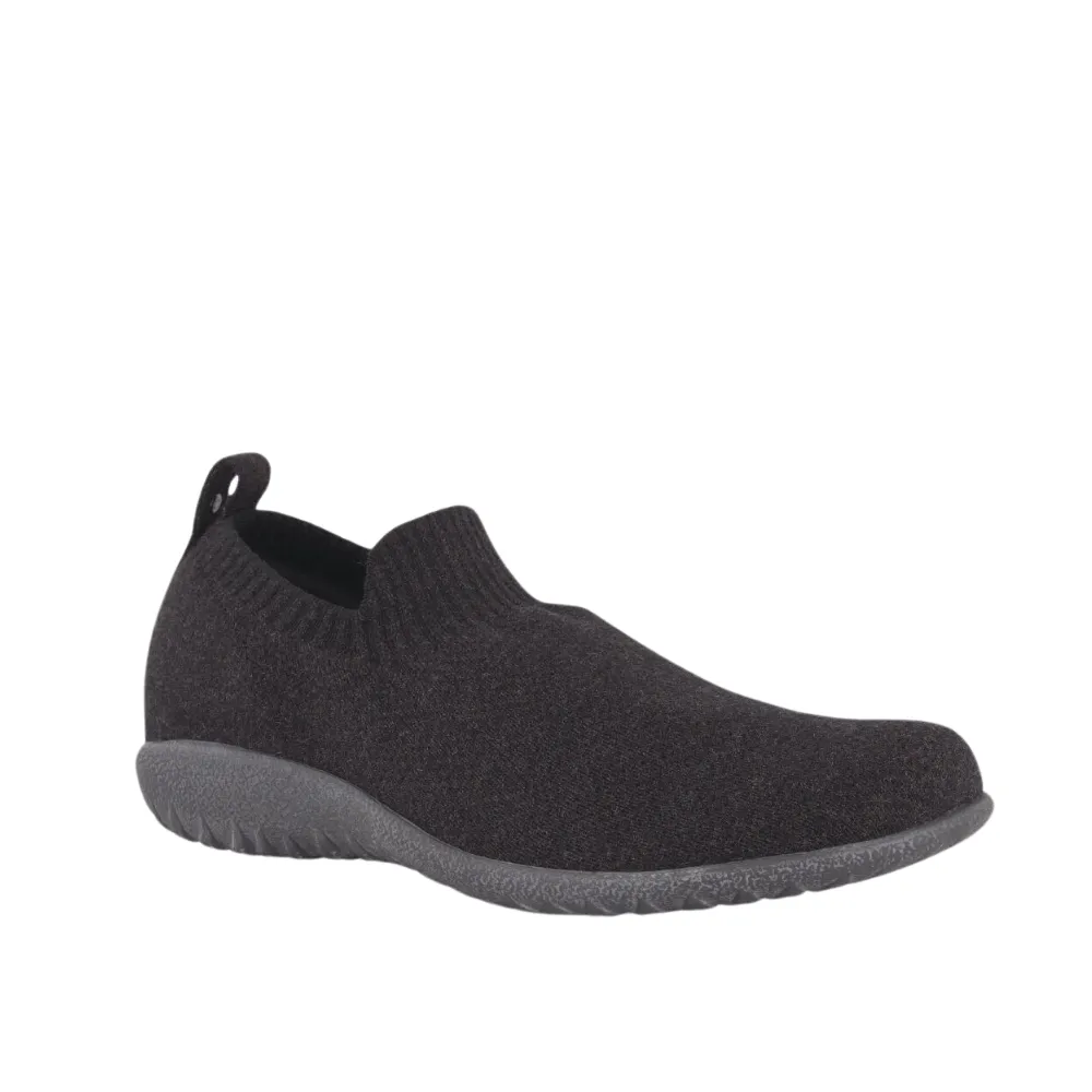 Nuku | Vegan | Knit | Black/Gray