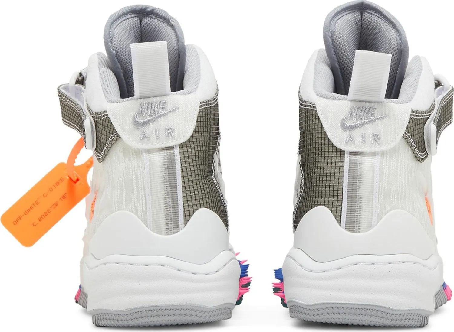 Off-White x Air Force 1 Mid 'White' (Size UK8/US9)