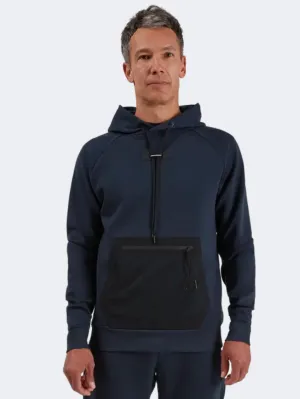 On Men Running Hoody Navy