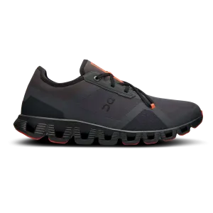 On Running Men's Cloud X 3 AD Shoes - Eclipse / Flame