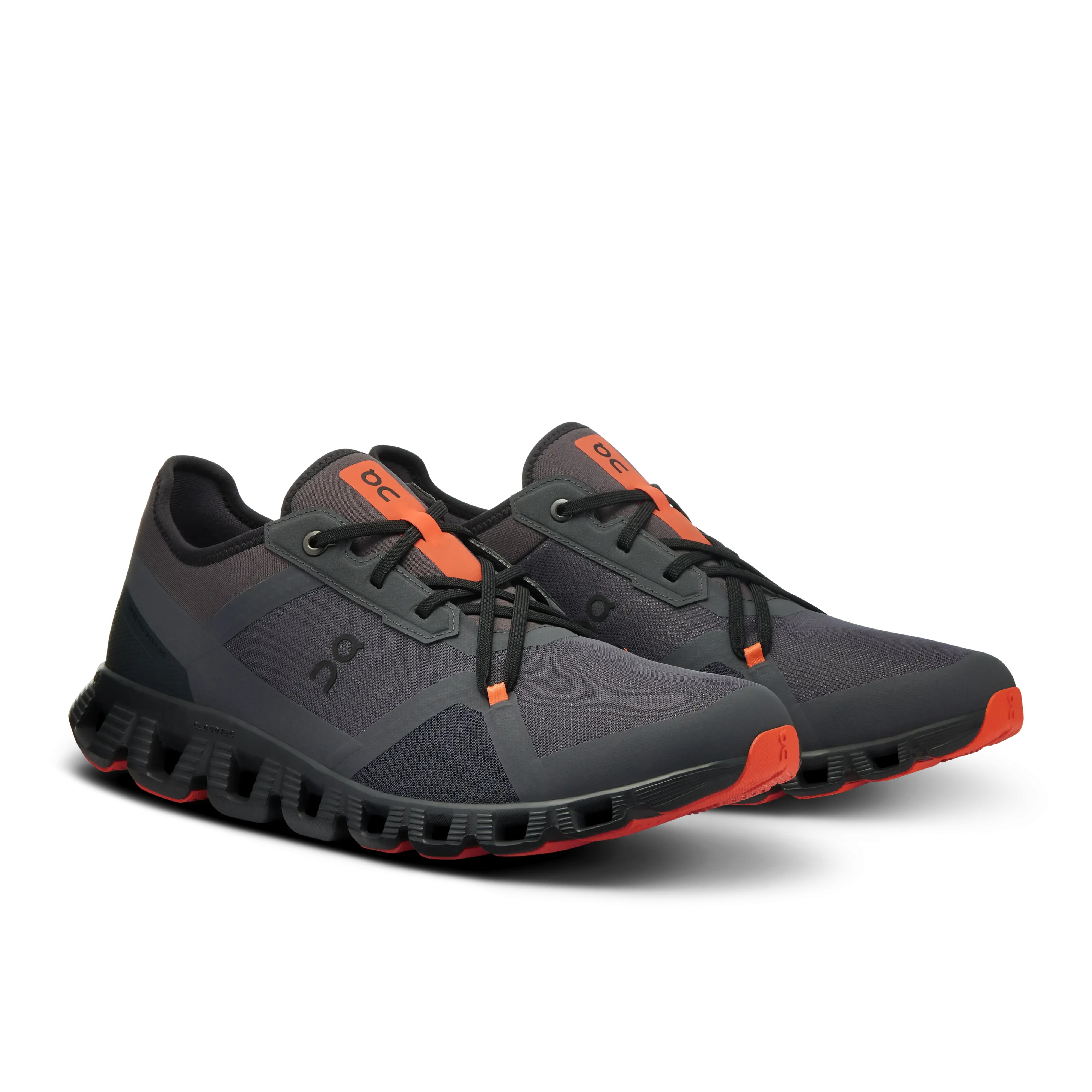 On Running Men's Cloud X 3 AD Shoes - Eclipse / Flame