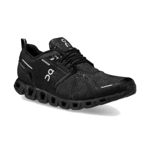 On Running Women's Cloud 5 Waterproof - All Black