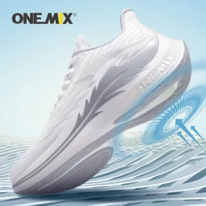 ONEMIX 2024 Air cushion Running Shoes  Breathable Outdoor