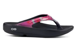 Oofos | OOlala Luxe Sandal | Women's | Magenta Sky