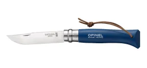 Opinel No 8 Trekking Knife Blue