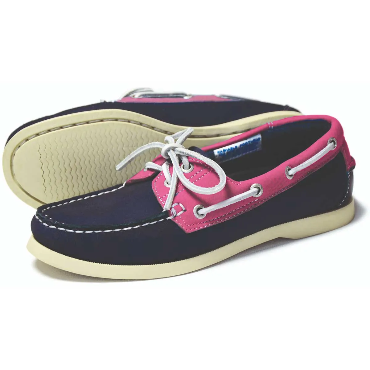 ORCA BAY Sandusky Nubuck Deck Shoes - Women's - Indigo / Magenta