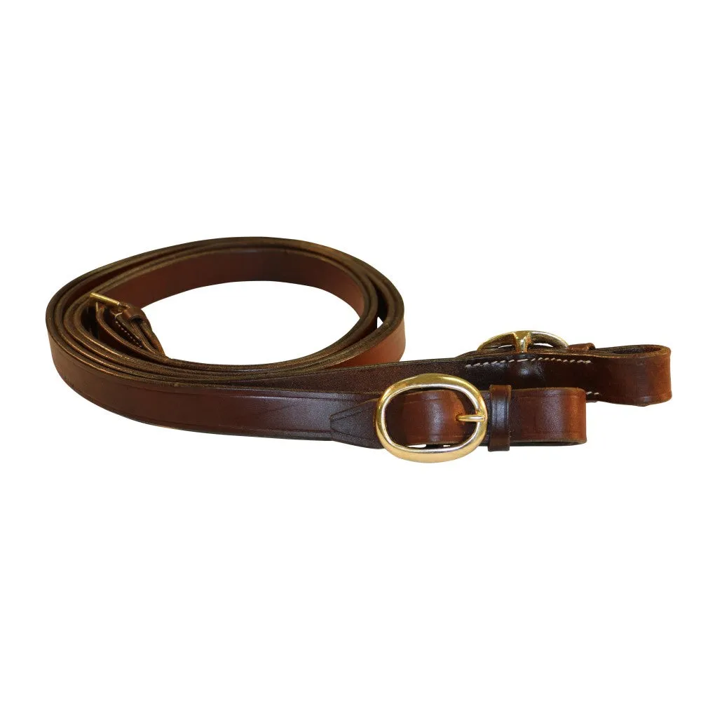 Ord River Oiled Pull-Up 1 inch Barcoo Bridle & Reins