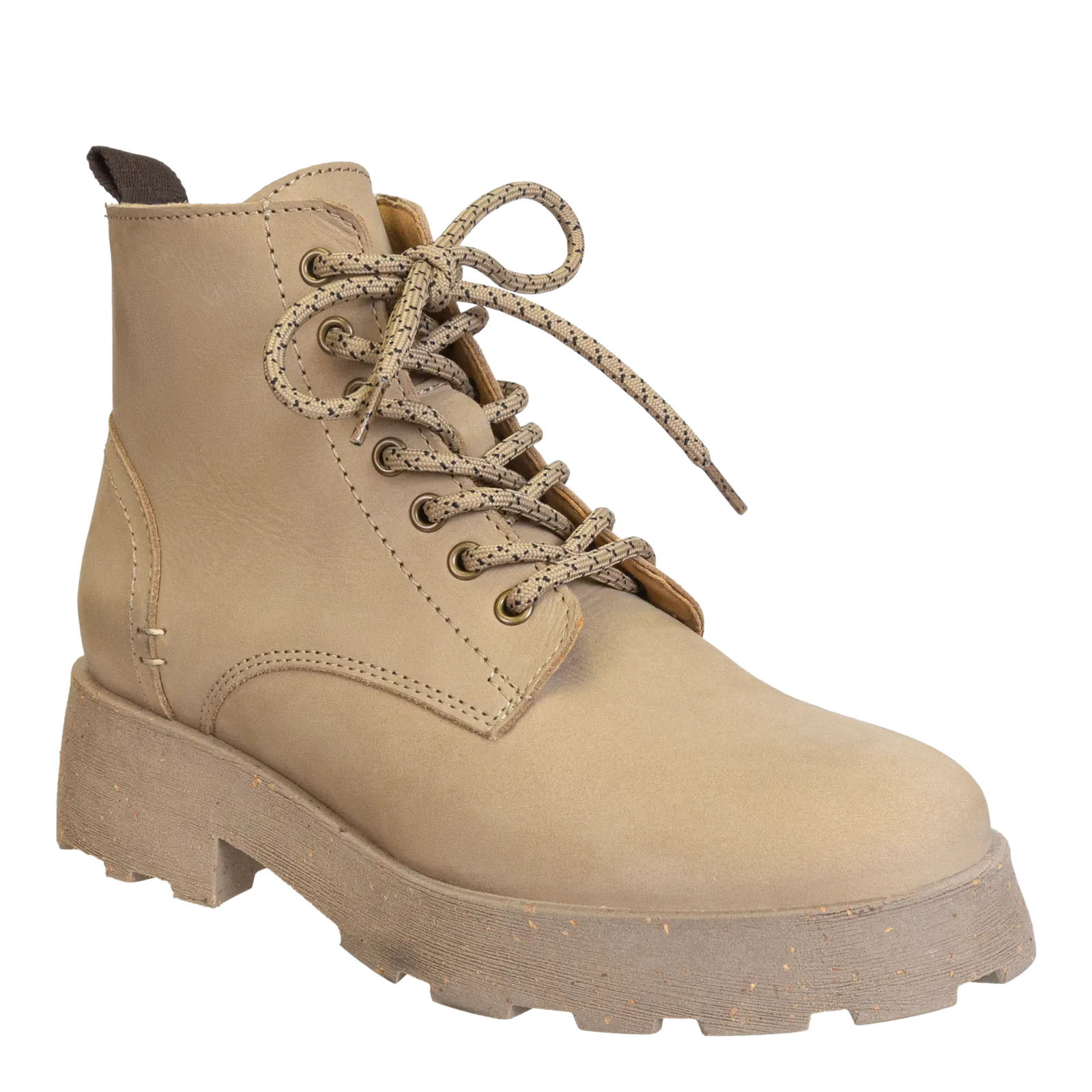 OTBT - IMMERSE in BEIGE Heeled Cold Weather Boots