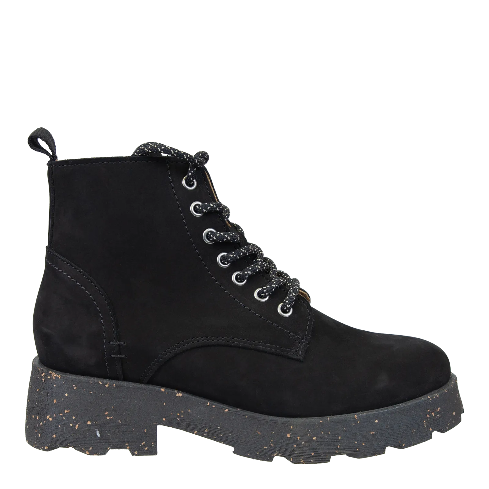 OTBT - IMMERSE in BLACK Heeled Cold Weather Boots