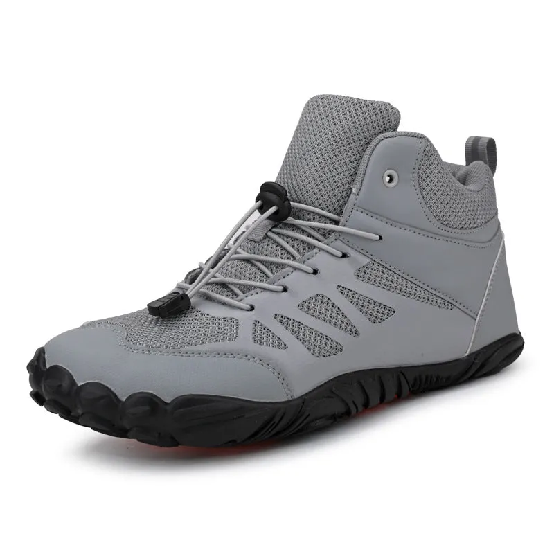 Outdoor Breathable Five Finger High Top Men's Casual Shoes