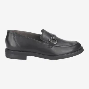 Paul Green Classic Black Loafer