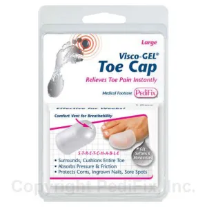 PediFix Visco-GEL Toe Cap (P80-S & P80-L)