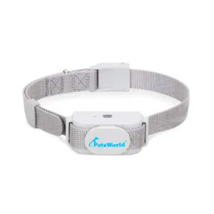 PetsWorld Multi-Sensor Bark Control Collar with Adjustable Training Modes