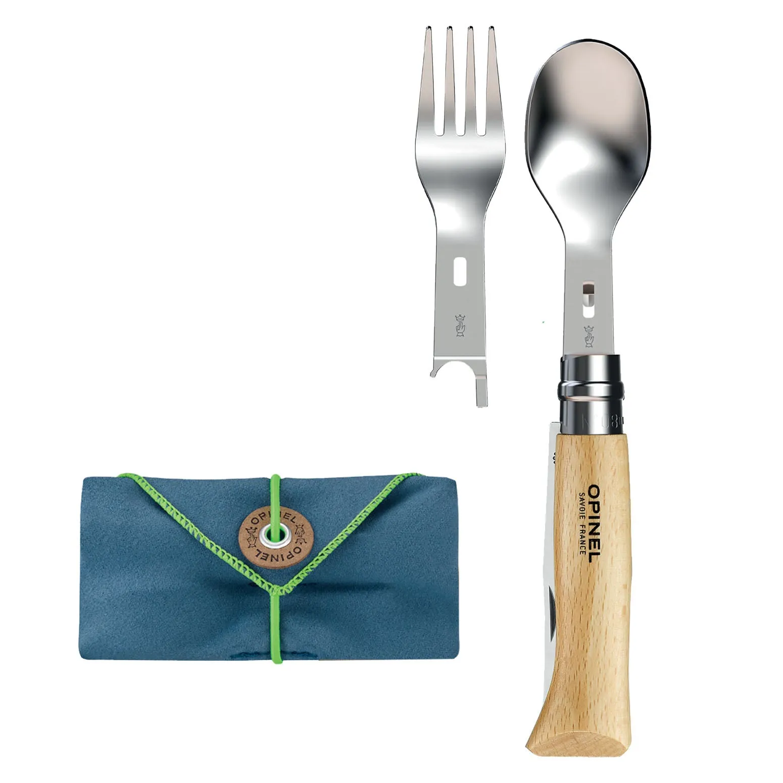 Picnic  Cutlery Complete Set with No.08 Folding Knife