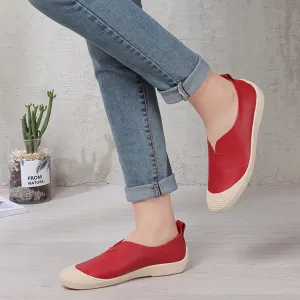 Pointed Soft Casual Women Flats | Gift Shoes