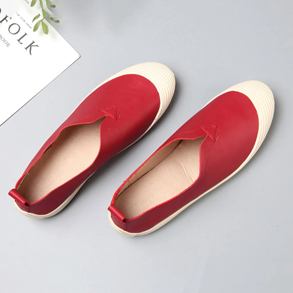 Pointed Soft Casual Women Flats | Gift Shoes