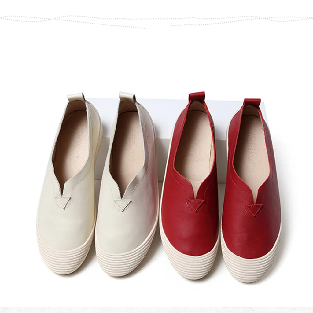 Pointed Soft Casual Women Flats | Gift Shoes