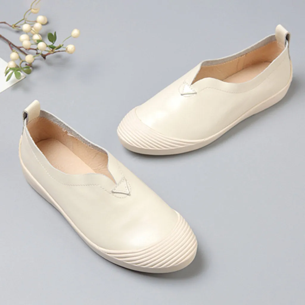 Pointed Soft Casual Women Flats | Gift Shoes