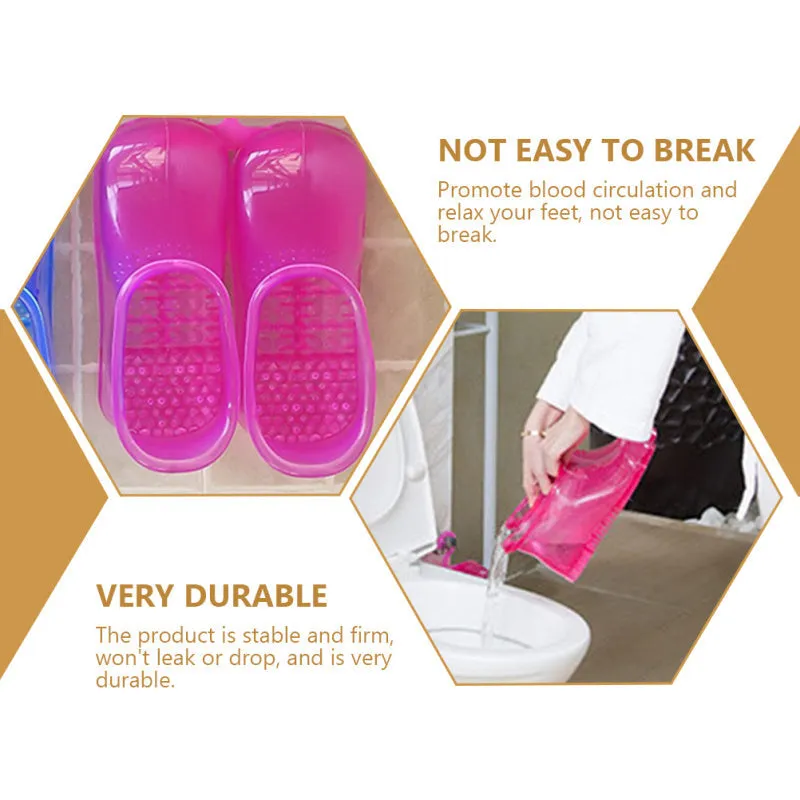 Portable Foot Bath Massage Shoes