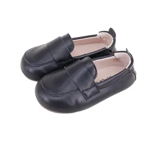 Pre Walker Oliver Leather Loafers Black by SKEANIE