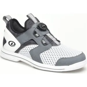 Pro Boa White- Grey Wide Shoes