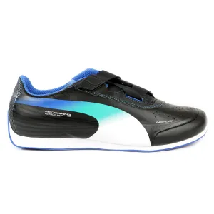 Puma Evospeed Mercedes 1.2 Low NM Fashion Sneaker Shoe - Black/White/Victoria Blue - Mens