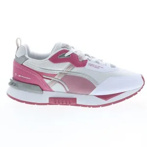 Puma Men's BMW Motorsport Mirage Tech Shoes - White / Dusty Orchid