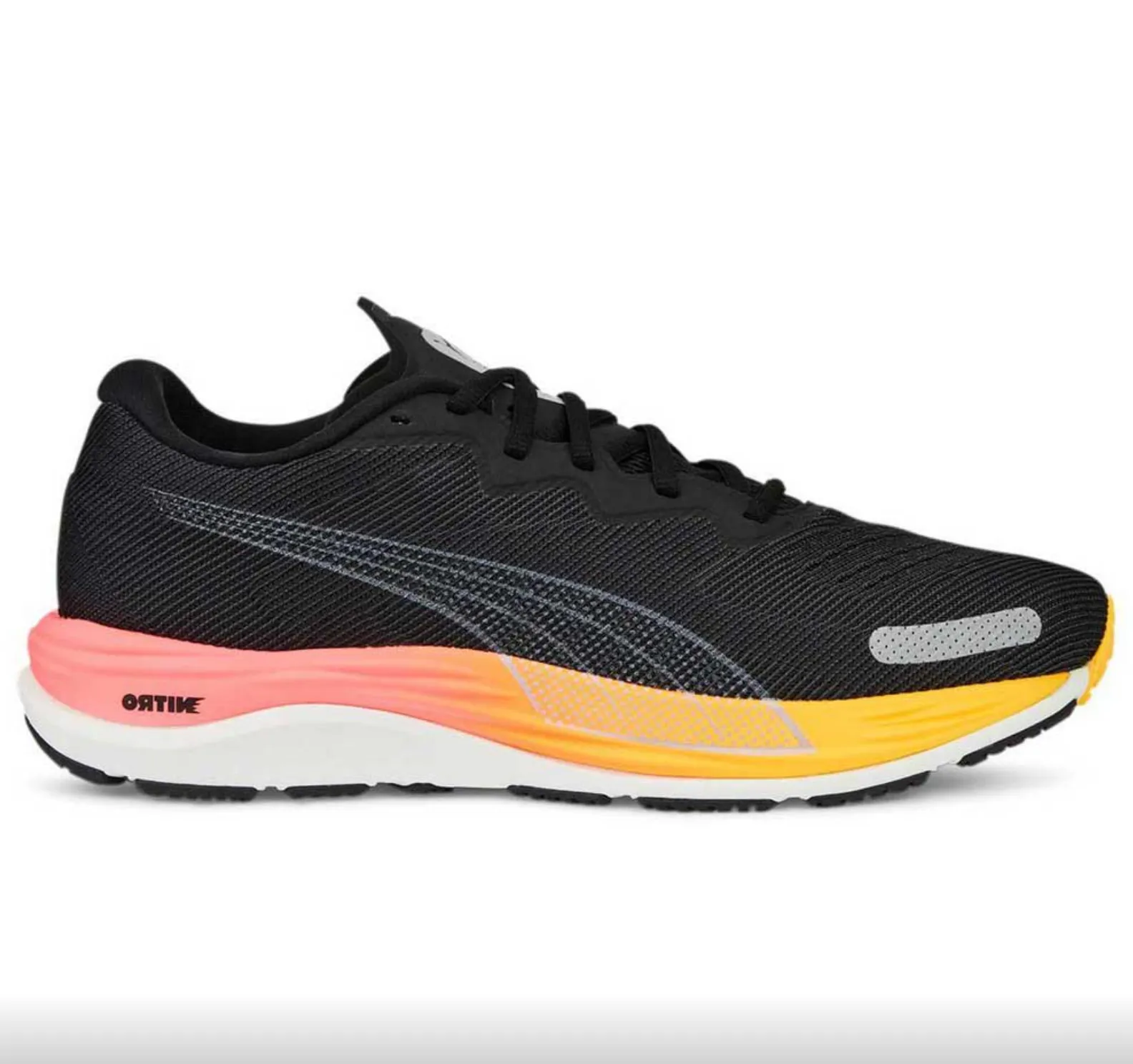 Puma Men's Velocity Nitro 2 - Sunset Glow/Puma Black (195337)