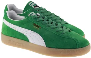 Puma Trainers Mens Delphin OG Deboss Green White